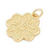 Brass Pendants KK-G522-33G-2