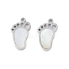 304 Stainless Steel Pendants STAS-S136-04P-01-1