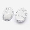 Synthetic Howlite Cabochons G-P215-10-13x18mm-1
