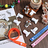3Pcs 3 Colors Polyester Clothes Organizer Elastic Bands FIND-CN0001-68A-4