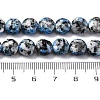 Natural K2 Stone Beads Strands G-C179-A30-03-5