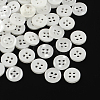 4-Hole Plastic Buttons X-BUTT-R034-039-1