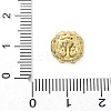 Brass Micro Pave Cubic Zirconia Beads KK-Z095-04G-07-3