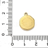304 Stainless Steel Pendants STAS-K291-12G-02-3