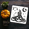 PET Hollow Out Drawing Painting Stencils DIY-WH0391-0449-3