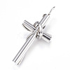 Tarnish Resistant 304 Stainless Steel Pendants STAS-H329-51B-2