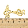 PVD Vacuum Plating 304 Stainless Steel Pendants STAS-L278-84G-3