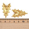 304 Stainless Steel Pendants STAS-L295-06G-3