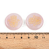 Natural Rose Quartz Cabochons G-N345-06G-3