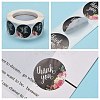 1 Inch Thank You Roll Stickers DIY-E023-07M-4