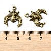Tibetan Style Alloy Pendants TIBE-N010-04AB-NR-2