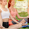 8Pcs 2 Style Adjustable 304 Stainless Steel Slider Bracelet Making AJEW-PH0011-83-9