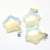 Star Opalite Pendants X-G-Q367-05-2