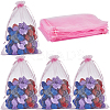 30pcs Large Organza Pouches Portable Shoes Bag Travel Storage Drawstring Bags OP-SP0001-03A-03-1