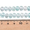 Transparent Glass Beads Strands X-GLAA-T023-8mm-A01-4
