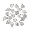 Non-Tarnish 304 Stainless Steel Charms STAS-Q201-T452P-3