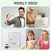 8Pcs 8 Styles Flower & Butterfly UV Transfer Sticker for Glass Cup DIY-CN0003-01B-4