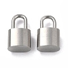 Tarnish Resistant 304 Stainless Steel Charms X-STAS-P231-18P-01-1
