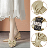 4Pcs 2 Colors Polyester Bowknot Shoe Decorations FIND-GF0005-01-5