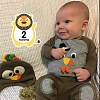 Newborn Monthly Milestone Stickers DIY-H127-B09-5
