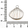 304 Stainless Steel Pendants STAS-M123-03A-PG-3