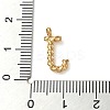 316 Surgical Stainless Steel Pendants & Charms STAS-D031-01J-3