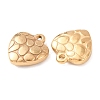 304 Stainless Steel Pendants STAS-I330-017G-2