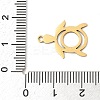 201 Stainless Steel Pendants STAS-Q341-12G-3