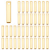 150Pcs Brass Charms KK-BBC0011-59-1