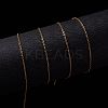 Ion Plating(IP) 304 Stainless Steel Cable Chains CHS-H017-01G-20M-7