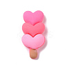 Cute Opaque Resin Decoden Cabochons RESI-L037-09B-1