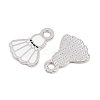 Alloy Enamel Pendants FIND-I065-01A-P-2