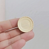 Spray Printed Alloy Plates Miniature Ornaments PW-WG8112A-02-1