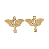 Ion Plating(IP) 304 Stainless Steel Pendants STAS-B031-36G-2