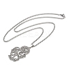 201 Stainless Steel Pendant Necklaces LS-NJEW-K283-09P-2