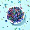 8 Styles Glass Beads Strands EGLA-YW0003-85-5