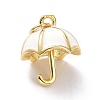 Real 18K Gold Plated Brass Charms KK-L188-24G-01-1