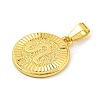 Brass Pendants KK-P263-14G-03-2