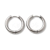316F Stainless Steel Hoop Earrings EJEW-D341-01B-P-4