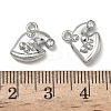 Christmas Alloy Crystal Rhinestone Pendants FIND-L026-01A-P-3