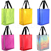 12Pcs 6 Colors Reusable Gift Bags ABAG-SP0001-36B-1