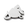 Non-Tarnish 304 Stainless Steel Charms LS-STAS-K272-01D-P-2