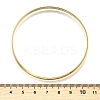 304 Stainless Steel Plain Bangles for Women BJEW-V004-02A-G-5