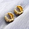 Rack Plating Brass Croissant Hoop Earrings for Women LS-EJEW-G342-09G-1