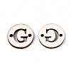 Unfinished Natural Poplar Wood Links Connectors WOOD-S045-140A-01G-2