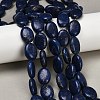 Synthetic Howlite Imitation Lapis Lazuli Beads Strands G-S393-11A-13x18-1