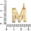Brass Micro Pave Cubic Zirconia Pendants KK-B126-02G-M-3