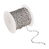 304 Stainless Steel Dapped Chains CHS-CJC0001-04P-1