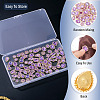 100Pcs Teardrop/Heart/Star Sew on Rhinestones FIND-TA0006-69C-5