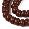 Opaque Glass Beads Strands GLAA-NH0002-B01-C03-3